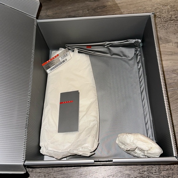 PRADA Authentic Calzature Donna Sandal - Picture 10 of 11